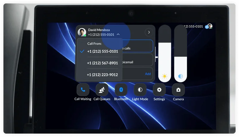 Power users can manage conversations with ease.