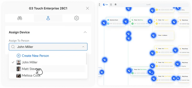 Streamlined Onboarding and High Call Volume Handling.
