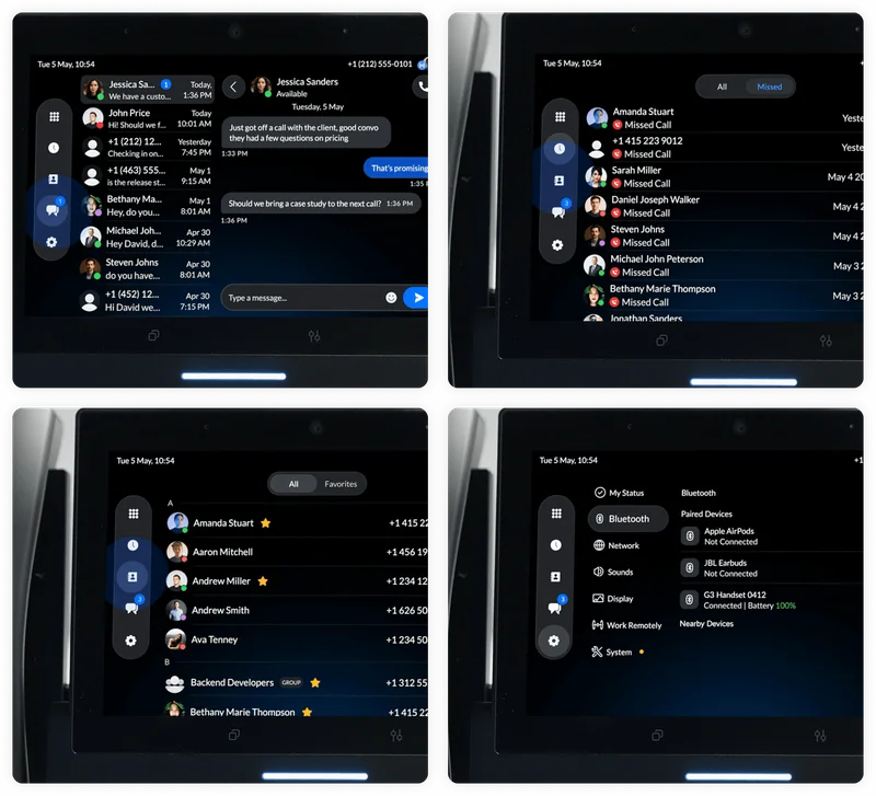 A Redesigned Phone Interface That Simplifies Everything