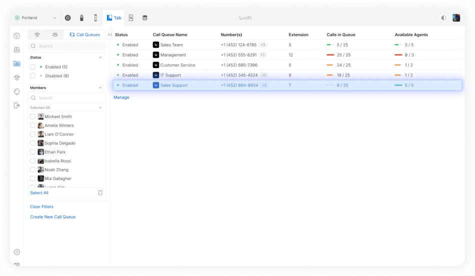 Native Call Queueing for Seamless Routing