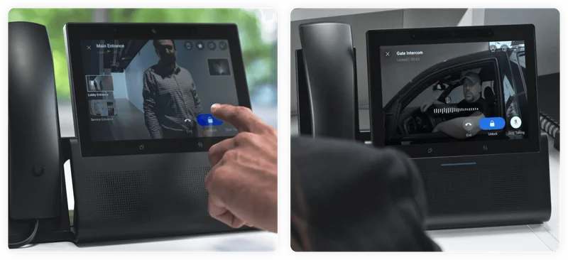 Cameras and door locks are instantly accessible with a single tap—turning every phone into a powerful control point for your entire UniFi system.