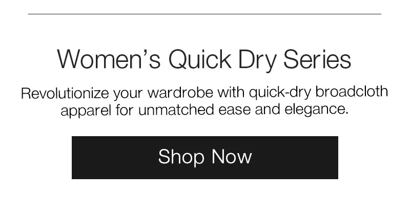 Shop Women's Quick Dry Series