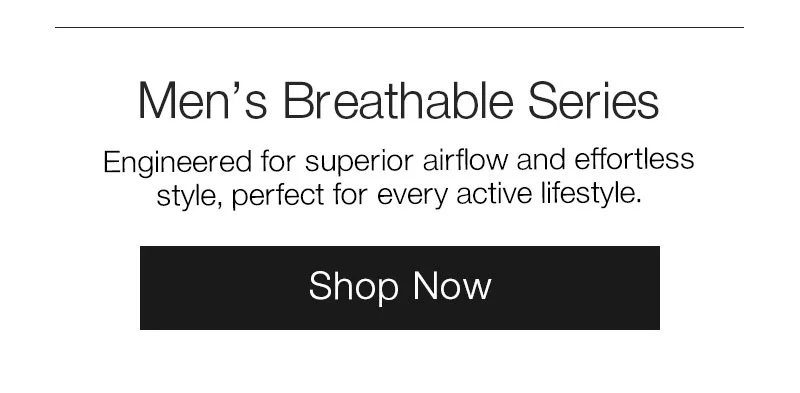 Shop Men's Breathable Series
