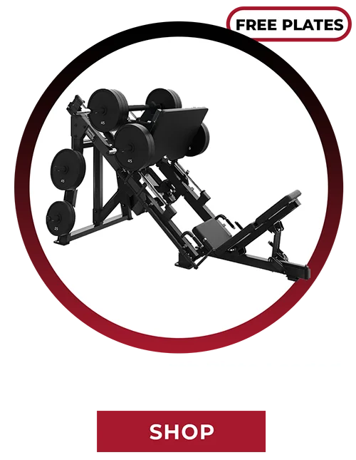 Hammer Strength Plate-Loaded Linear Leg Press