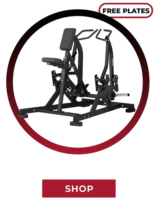 Hammer Strength Plate-Loaded Iso-Lateral Row