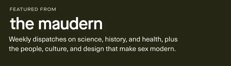 the maudern.