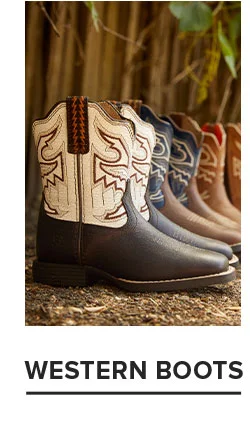 WESTERN BOOTS