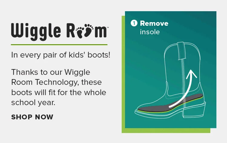 WIGGLE ROOM | SHOP NOW