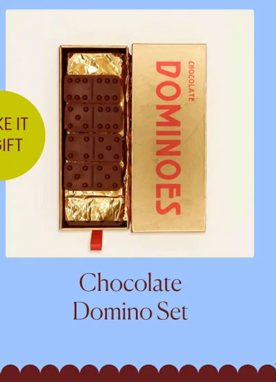 Chocolate Domino Set