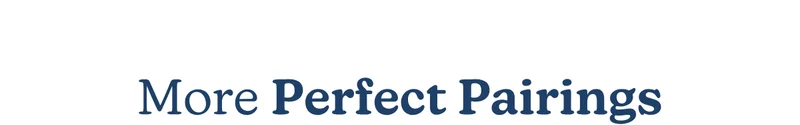 More Perfect Pairings