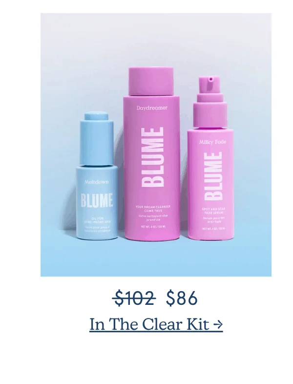 In The Clear Kit