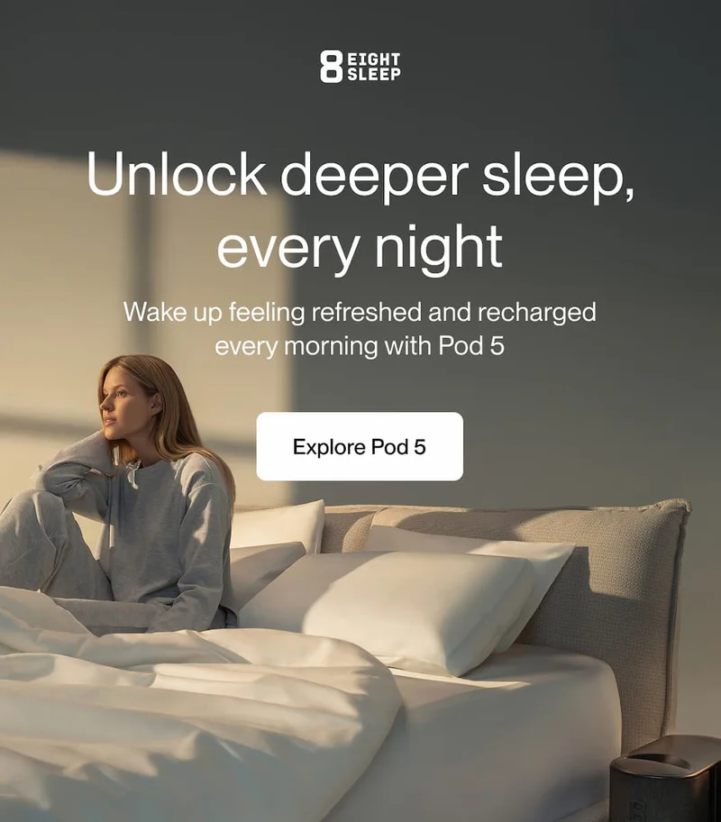 Unlock deeper sleep, every night