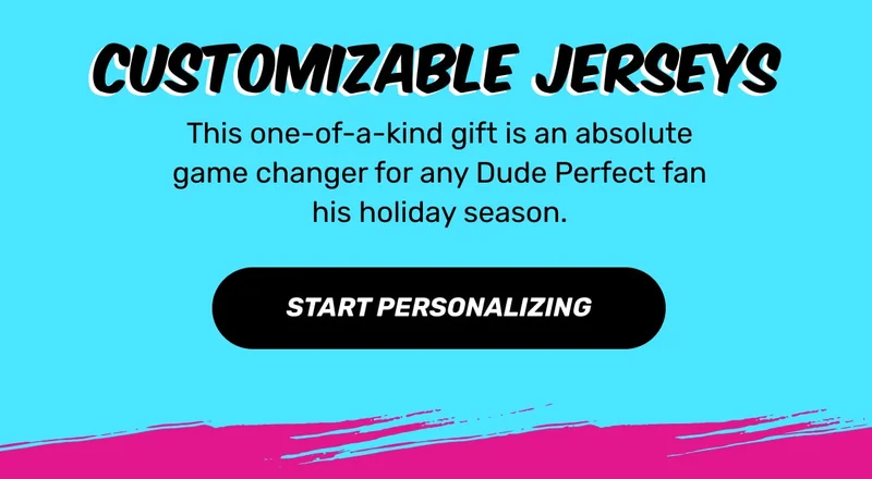 Customizable Jerseys