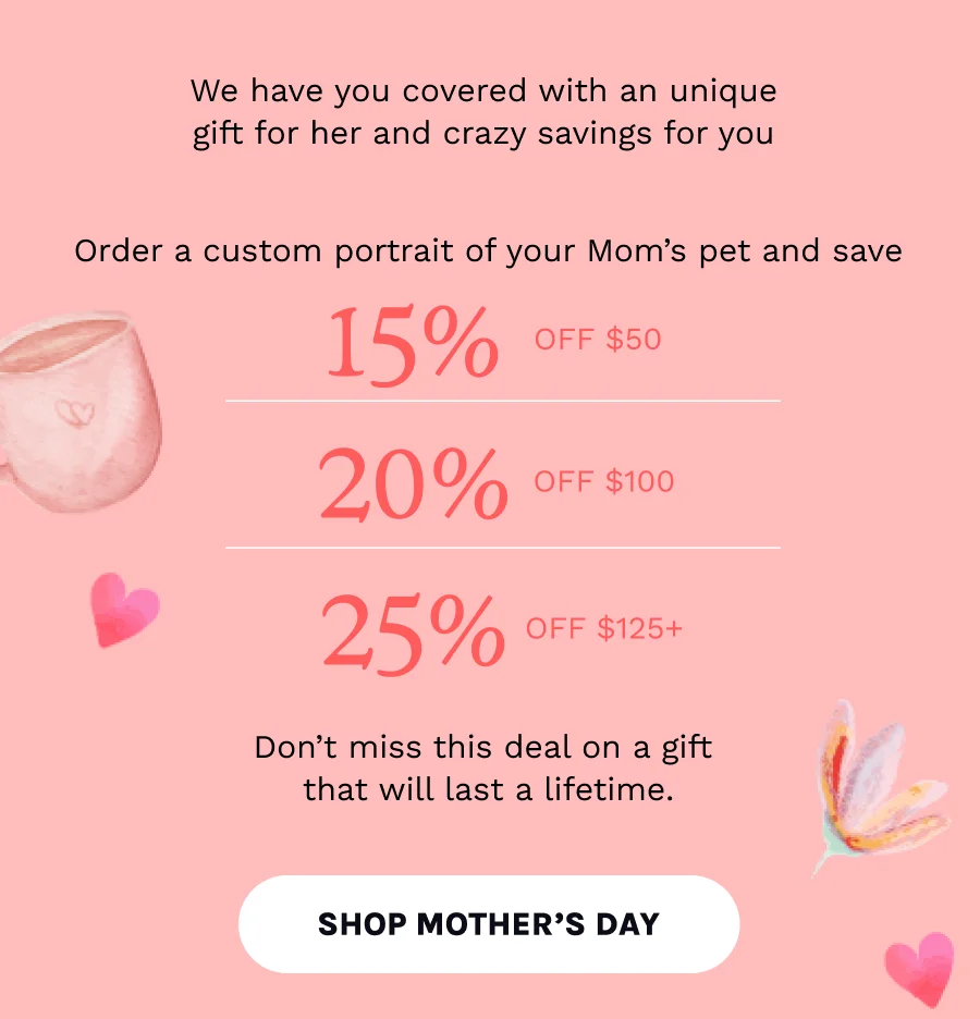 Shop Mother's Day