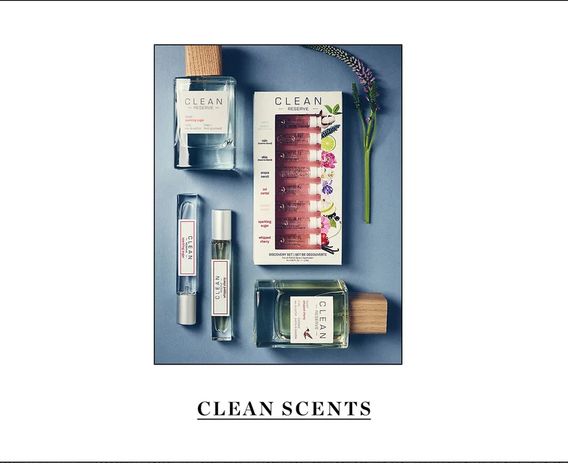 clean scents