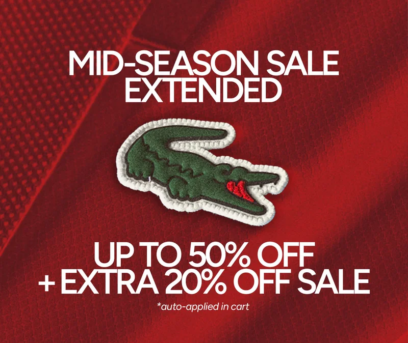 MID-SEASON SALE EXTENDED, Up to 50% Off + Extra 20% Off Sale