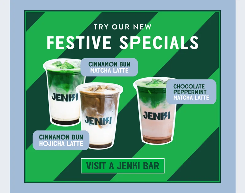 JENKI Drinks specials