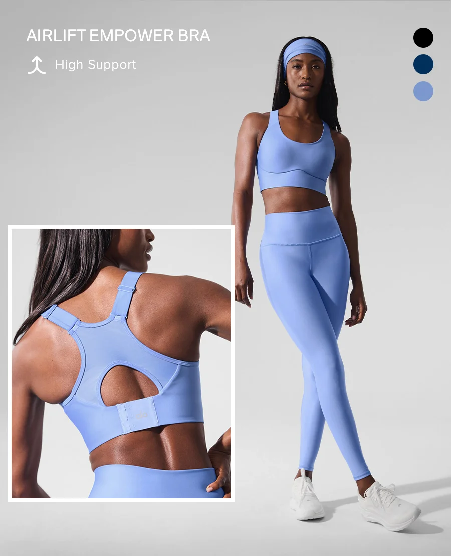 AIRLIFT EMPOWER BRA. High Support