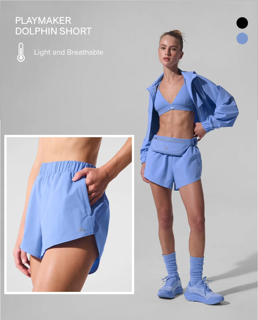 PLAYMAKER DOLPHIN SHORT. Light and Breathable