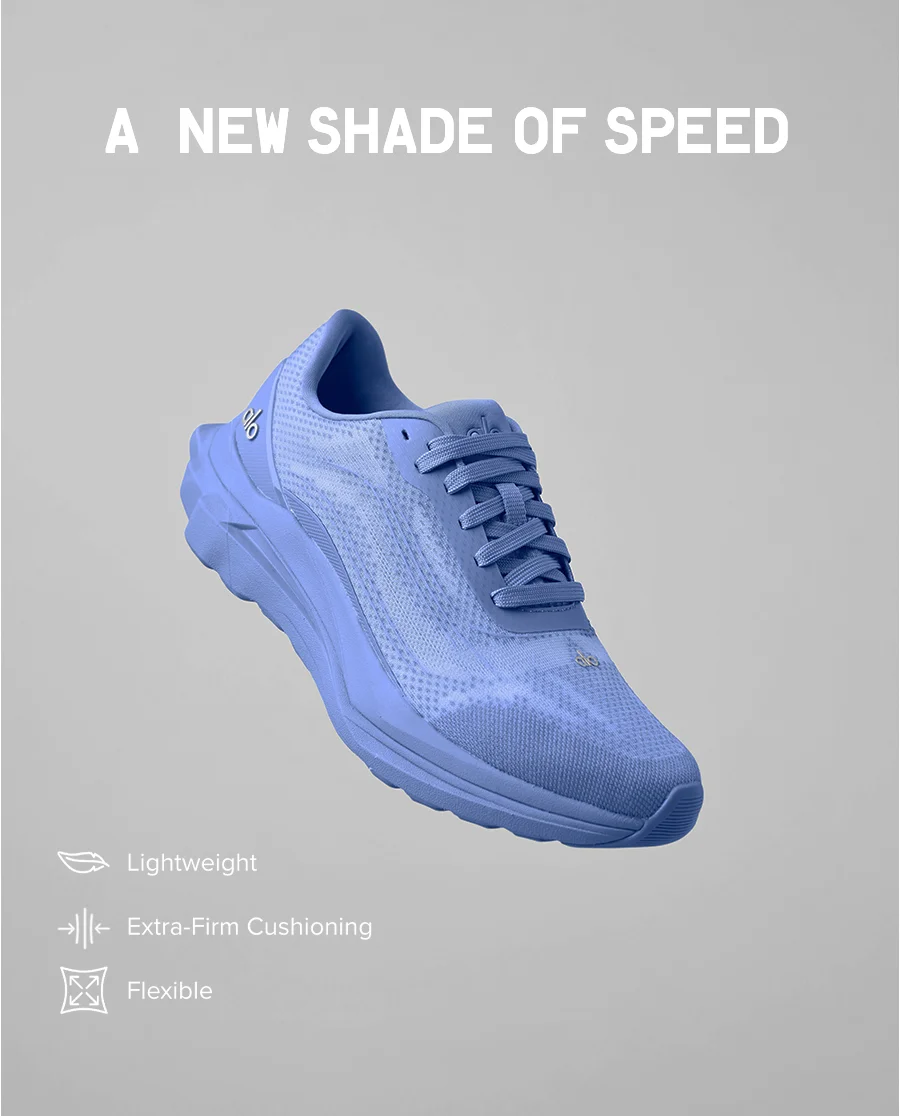 A NEW SHARE OF SPEED. Lightweight. Extra Firm Cushioning. Flexible.