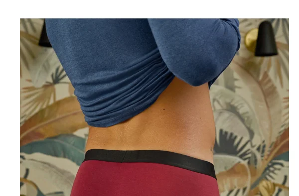 Long Boxer Brief W/ Fly