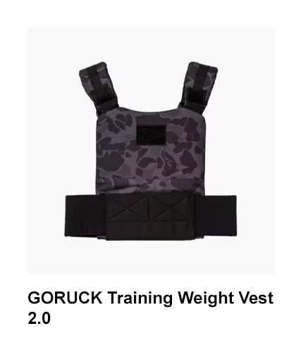 GORUCK Training Weight Vest 2.0