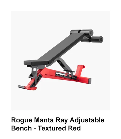 Rogue Manta Ray Adjustable Bench