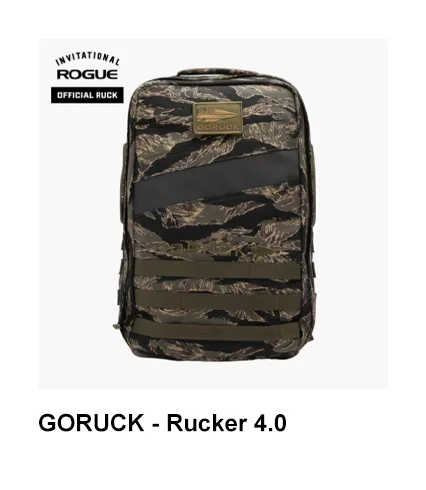 GORUCK - Rucker 4.0