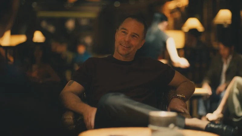 Sam Rockwell in 'The White Lotus'