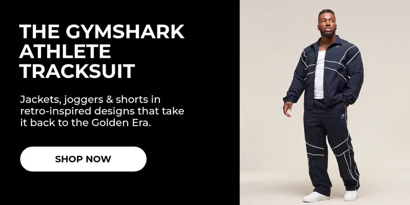 Jackets, joggers shorts in retro-inspired designs that take it back to the Golden Era.