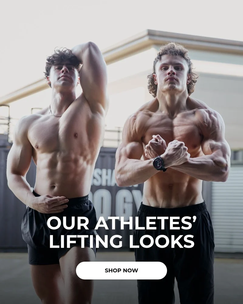 OUR ATHLETES’ LIFTING LOOKS