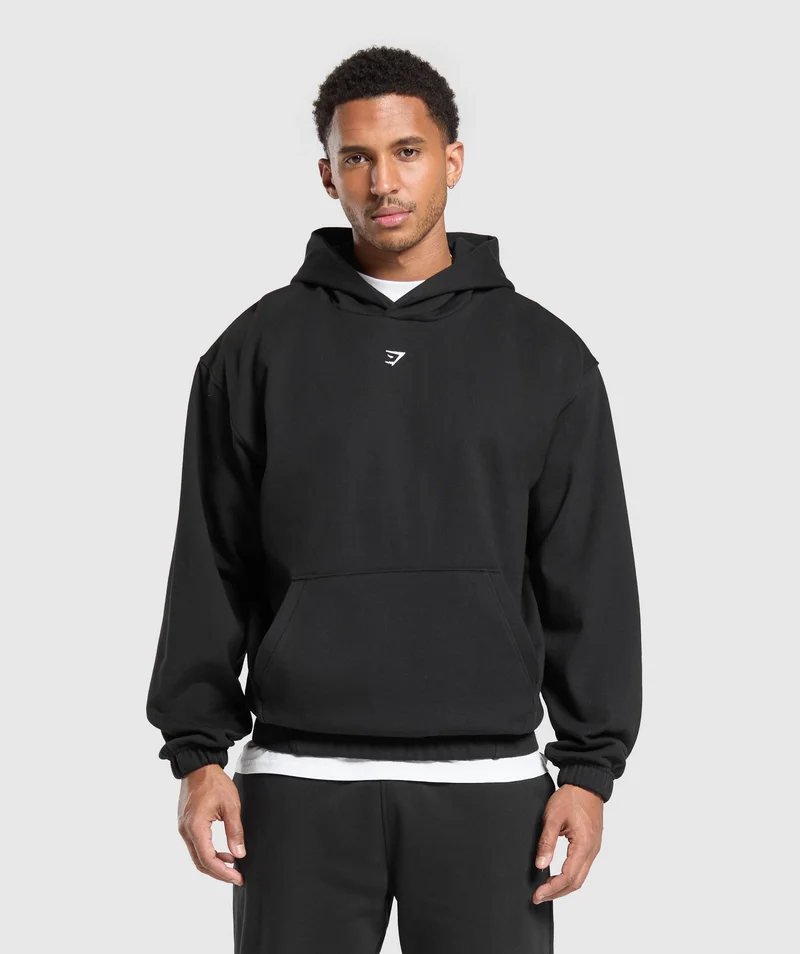 Rest Day Essentials Boxy Hoodie