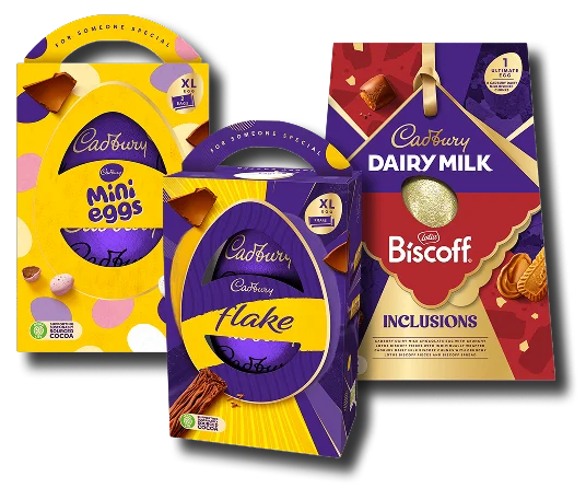 EASTER EGGS
