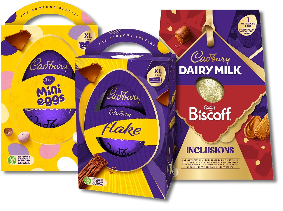EASTER EGGS