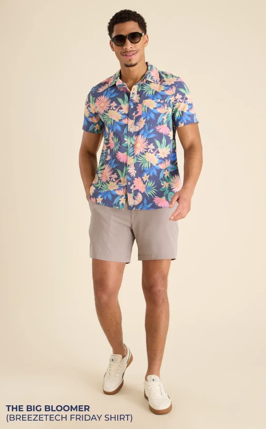 Breezetech Friday Shirt: The Big Bloomer