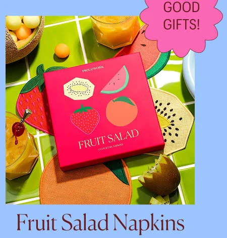 Fruit Salad Cocktail Napkins