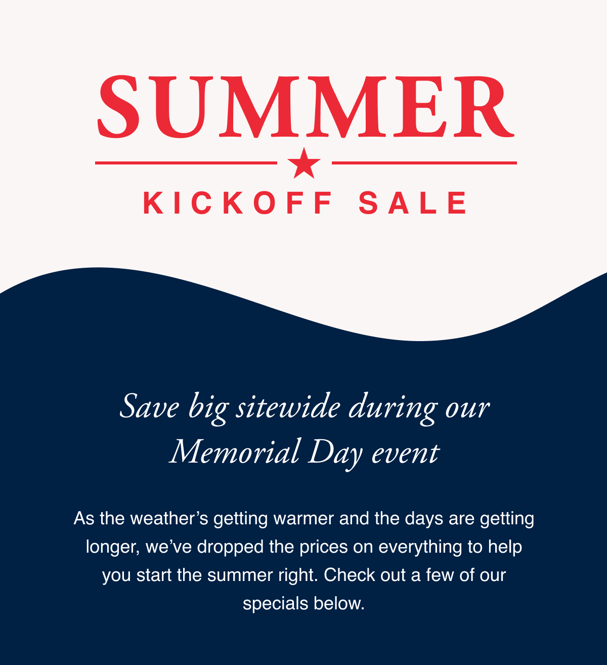 The Summer Edit