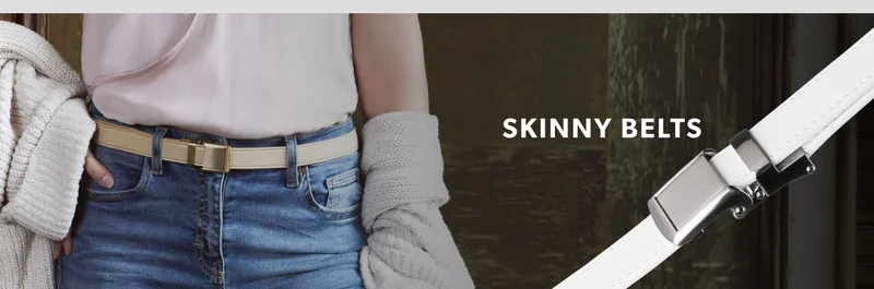 SHOP SKINNY BELTS