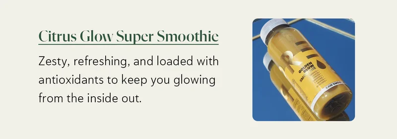 Citrus Glow Super Smoothie
