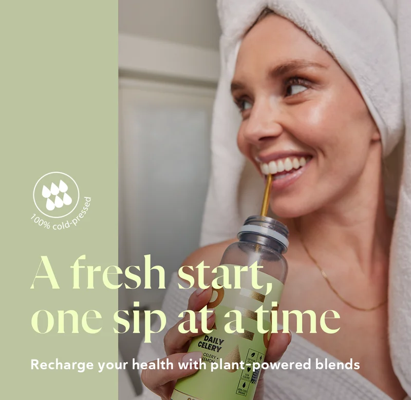 A Fresh Start, One Sip at a Time | Recharge your health with plant-powered blends