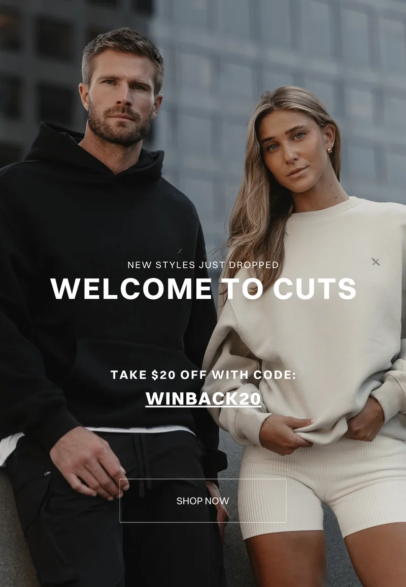 use code WINBACK10 for $10 off