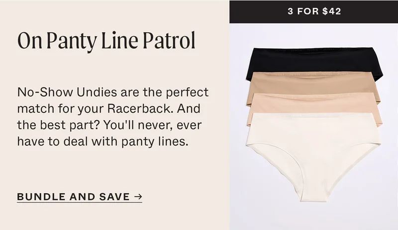 On Panty Line Patrol
