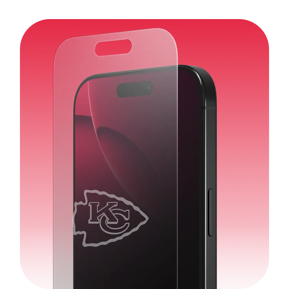 NFL Screen Protection - Kansas City Chiefs
