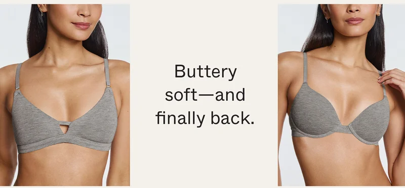 Buttery soft—and finally back.