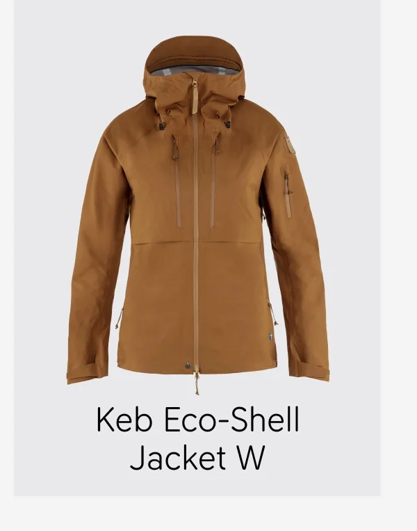 Keb Eco-Shell Jacket W