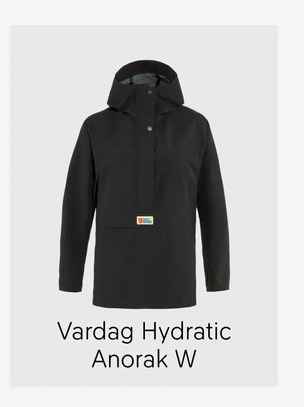Vardag Hydratic Anorak W