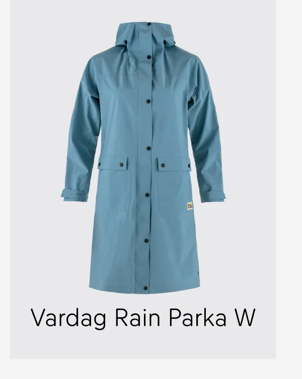 Vardag Rain Parka W