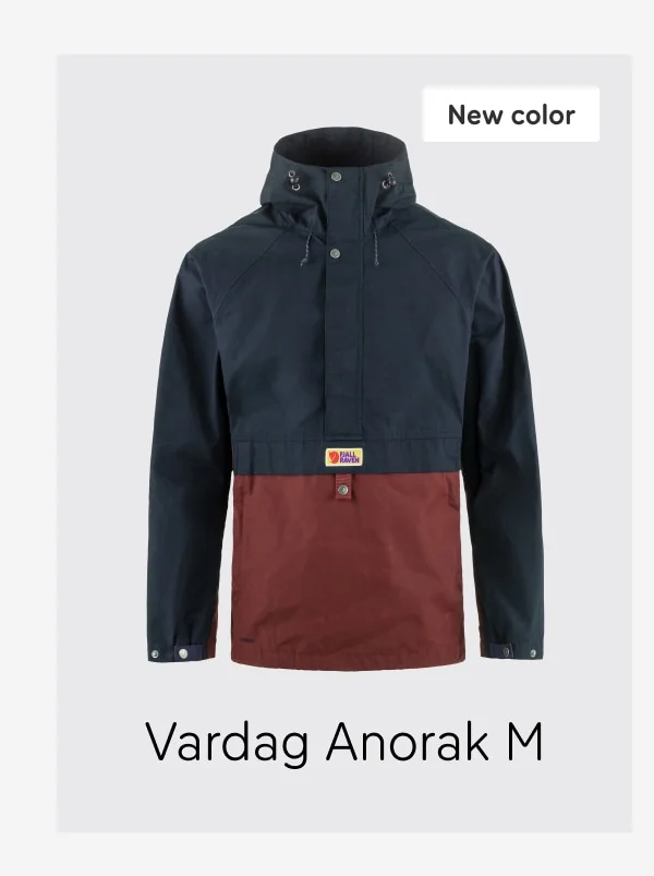 Vardag Anorak M