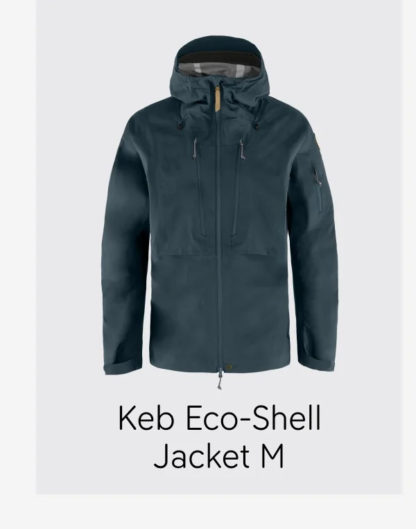 Keb Eco-Shell Jacket M