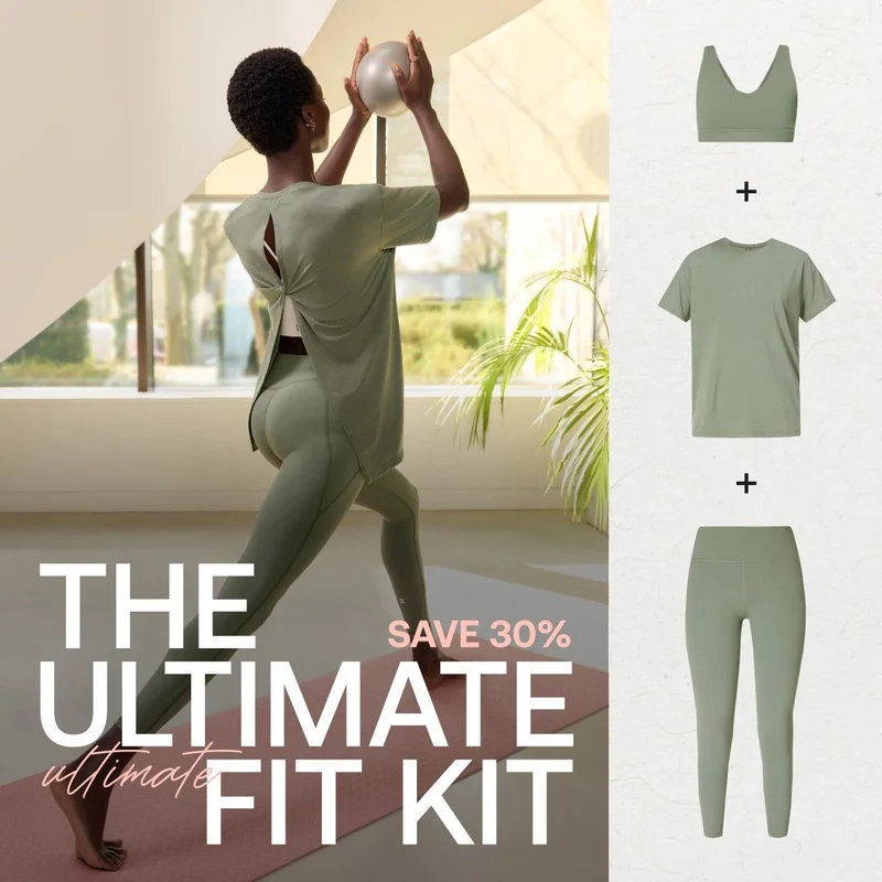 Save 30% on our ultimate fit kit